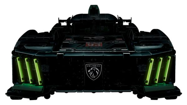 LEGO 42156 TECHNIC PEUGEOT 9x8 24H LE MANS HYBRID HYPERCAR