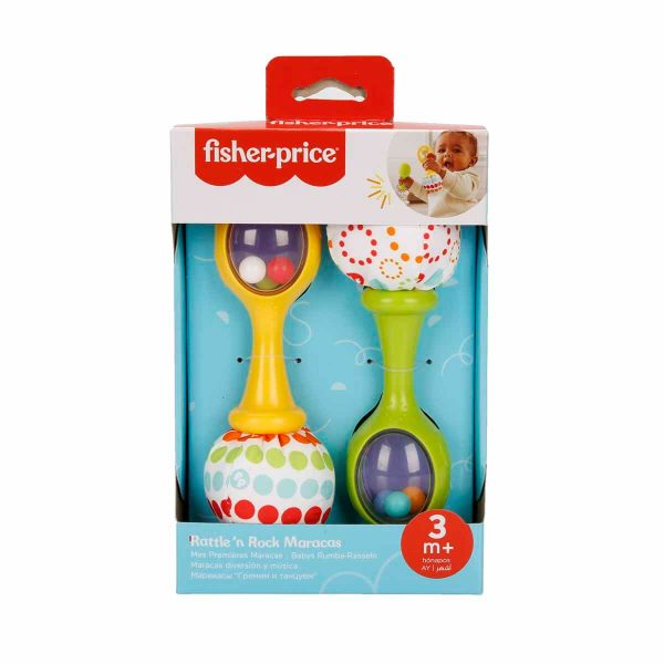 FISHER PRICE BLT33 NEŞELİ MARAKAS