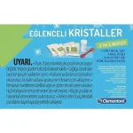 CLEMENTONI BİLİM VE OYUN IŞILTILI KRİSTALLER