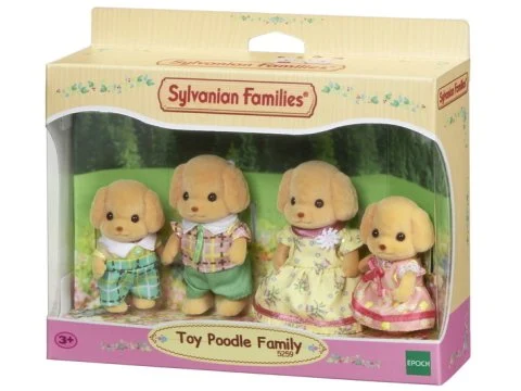 SYLVANIAN FAMILIES 5259 TOY POODLE AİLESİ