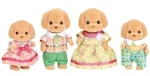 SYLVANIAN FAMILIES 5259 TOY POODLE AİLESİ