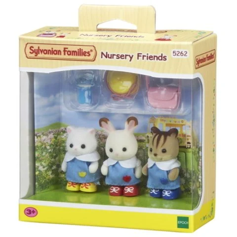 SYLVANIAN FAMILIES 5262 KREŞ ARKADAŞLARI