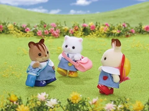 SYLVANIAN FAMILIES 5262 KREŞ ARKADAŞLARI