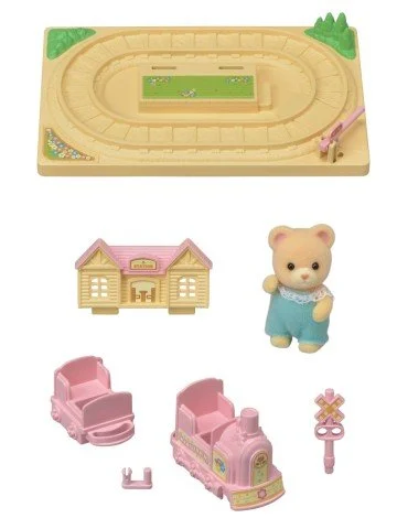 SYLVANIAN FAMILIES 5320 ÇUF ÇUF TREN