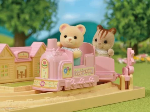 SYLVANIAN FAMILIES 5320 ÇUF ÇUF TREN
