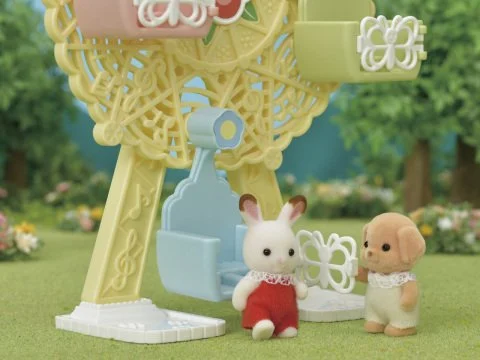 SYLVANIAN FAMILIES 5333 DÖNME DOLAP