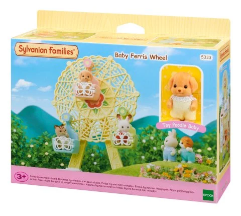 SYLVANIAN FAMILIES 5333 DÖNME DOLAP