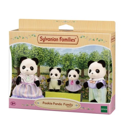 SYLVANIAN FAMILIES 5529 PANDA AİLESİ