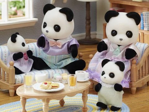 SYLVANIAN FAMILIES 5529 PANDA AİLESİ