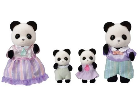 SYLVANIAN FAMILIES 5529 PANDA AİLESİ
