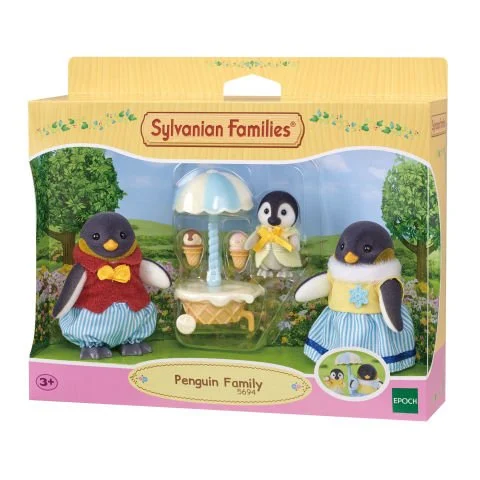 SYLVANIAN FAMILIES 5694 PENGUEN AİLESİ