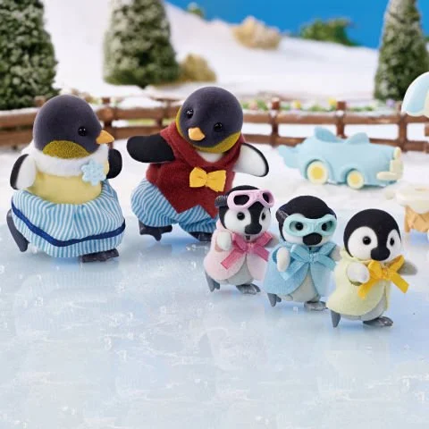 SYLVANIAN FAMILIES 5694 PENGUEN AİLESİ