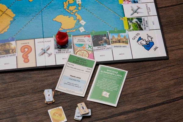 MONOPOLY DÜNYA TURU