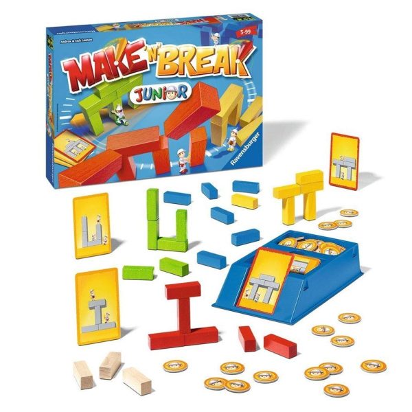 RAVENSBURGER MAKE N BREAK JUNIOR