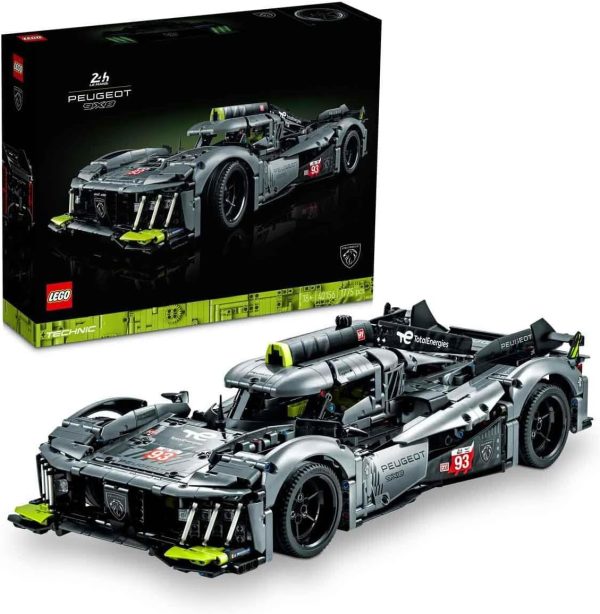 LEGO 42156 TECHNIC PEUGEOT 9x8 24H LE MANS HYBRID HYPERCAR