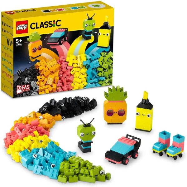 LEGO 11027 CLASSİC YARATICI NEON EĞLENCE