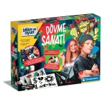 CLEMENTONI BİLİM VE OYUN DÖVME SANATI