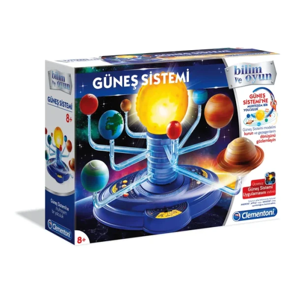 CLEMENTONI BİLİM VE OYUN - GÜNEŞ SİSTEMİ