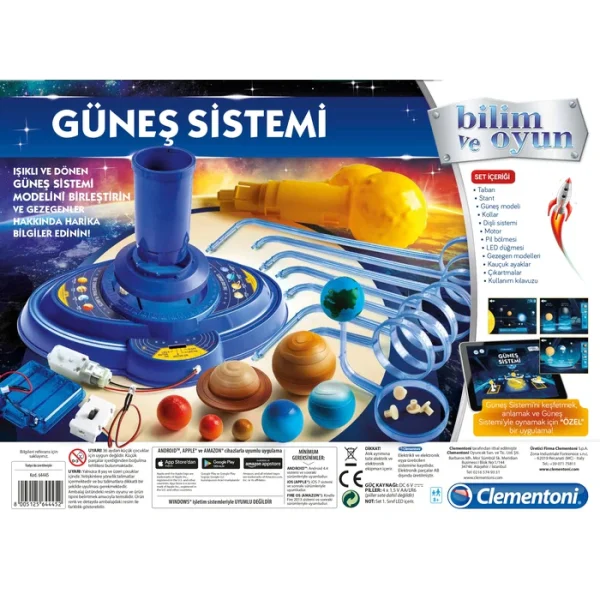 CLEMENTONI BİLİM VE OYUN - GÜNEŞ SİSTEMİ