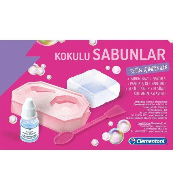 CLEMENTONI BİLİM VE OYUN KOKULU SABUNLAR