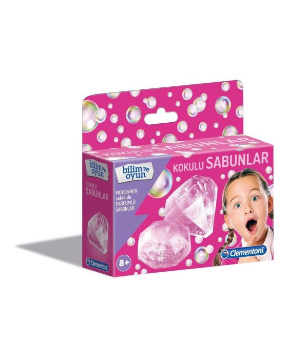 CLEMENTONI BİLİM VE OYUN KOKULU SABUNLAR