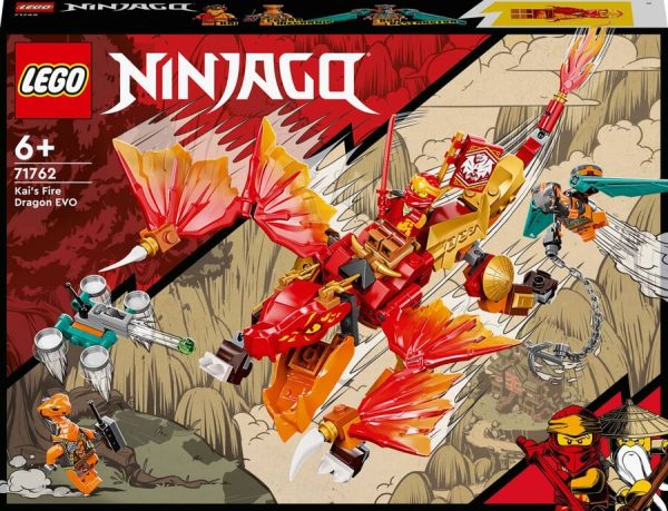 LEGO 71762 NINJAGO KAİ'NİN ATEŞ EJDERHASI