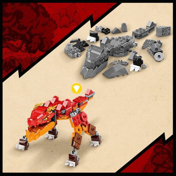 LEGO 71762 NINJAGO KAİ'NİN ATEŞ EJDERHASI
