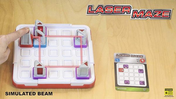 RAVENSBURGER LAZER MAZE