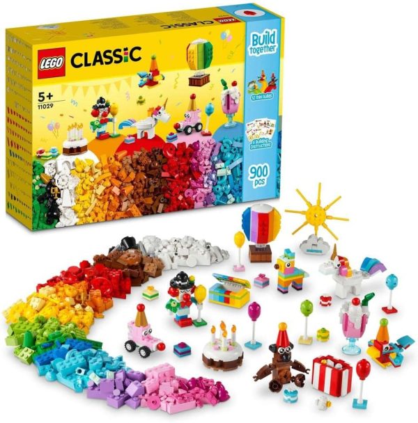 LEGO 11029 CLASSİC YARATICI PARTİ KUTUSU
