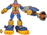 AVENGERS BEND AND FLEX THANOS FIRE MISSION HASBRO F5869