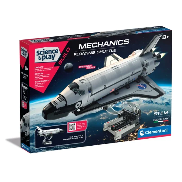 CLEMENTONI MEKANİK LABORATUVARI - NASA UZAY MEKİĞİ