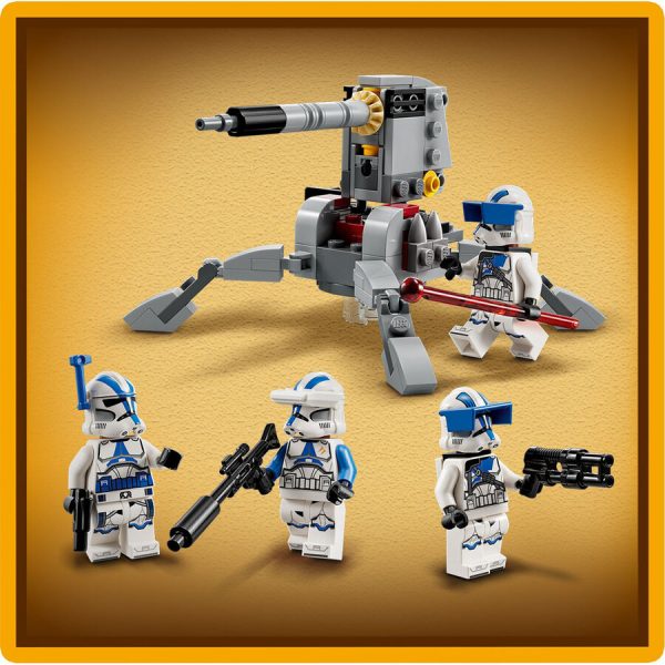 LEGO 75345 STAR WARS 501 KLON TROOPERLAR SAVAŞ PAKETİ