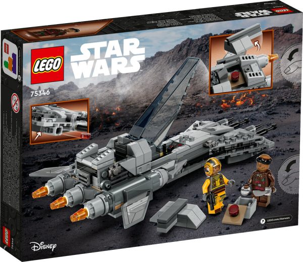 LEGO 75346 STAR WARS KORSAN SNUB FİGHTER