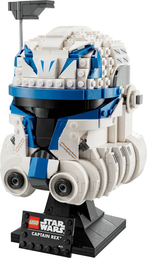 LEGO 75349 STAR WARS YÜZBAŞI REX KASKI