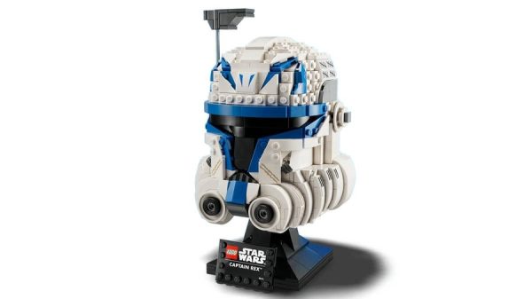 LEGO 75349 STAR WARS YÜZBAŞI REX KASKI