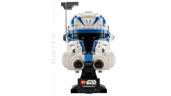 LEGO 75349 STAR WARS YÜZBAŞI REX KASKI