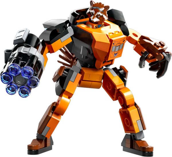 LEGO 76243 MARVEL ROCKET ROBOT ZIRHI