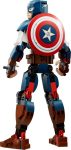 LEGO 76258 MARVEL KAPTAN AMERİKA YAPIM FİGÜRÜ