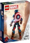 LEGO 76258 MARVEL KAPTAN AMERİKA YAPIM FİGÜRÜ