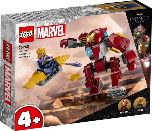 LEGO 76263 MARVEL IRON MAN HULKBUSTER THANOS'A KARŞI