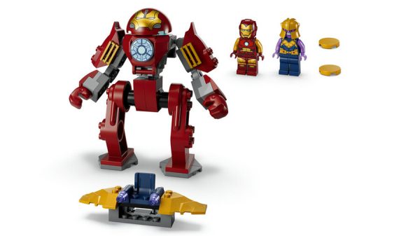 LEGO 76263 MARVEL IRON MAN HULKBUSTER THANOS'A KARŞI
