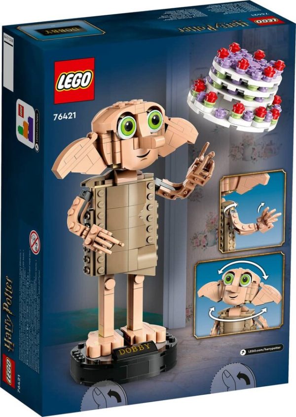 LEGO 76421 HARRY POTTER EV CİNİ DOBBY