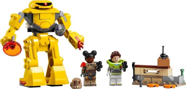 LEGO 76830 DİSNEY AND PİXAR'S LIGHTYEAR ZYCLOPS TAKİBİ