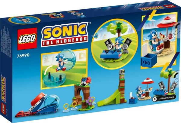 LEGO 76990 SONİC HIZ KÜRESİ MEYDAN OKUMASI