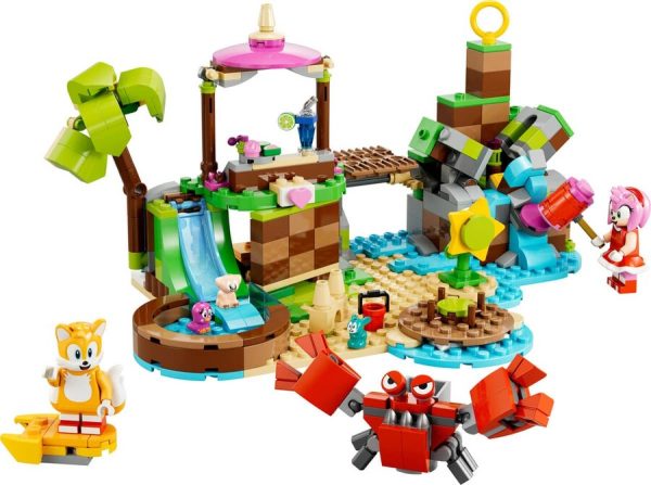 LEGO 76992 SONİC AMY'NİN HAYVAN KURTARMA ADASI