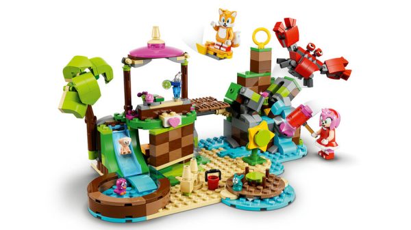 LEGO 76992 SONİC AMY'NİN HAYVAN KURTARMA ADASI
