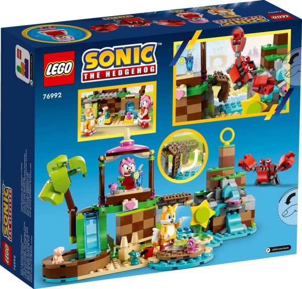 LEGO 76992 SONİC AMY'NİN HAYVAN KURTARMA ADASI