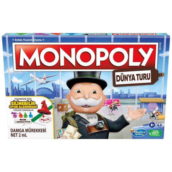 MONOPOLY DÜNYA TURU