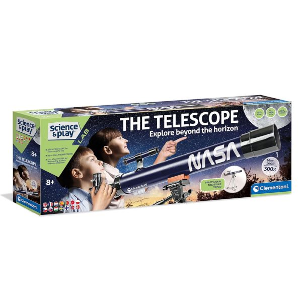 CLEMENTONİ BİLİM VE OYUN - TELESKOP
