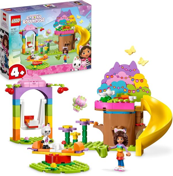 LEGO 10787 GABBY'S DOLLHOUSE PERİ KEDİNİN BAHÇE PARTİSİ